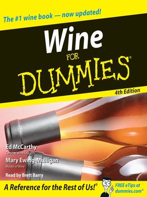 cover image of Wine for Dummies&#174;